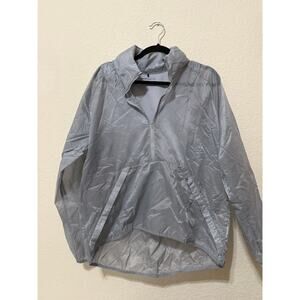 Nike Golf Half-Zip Wind Jacket Men’s XL | Gray‎ Dot Print Windbreaker